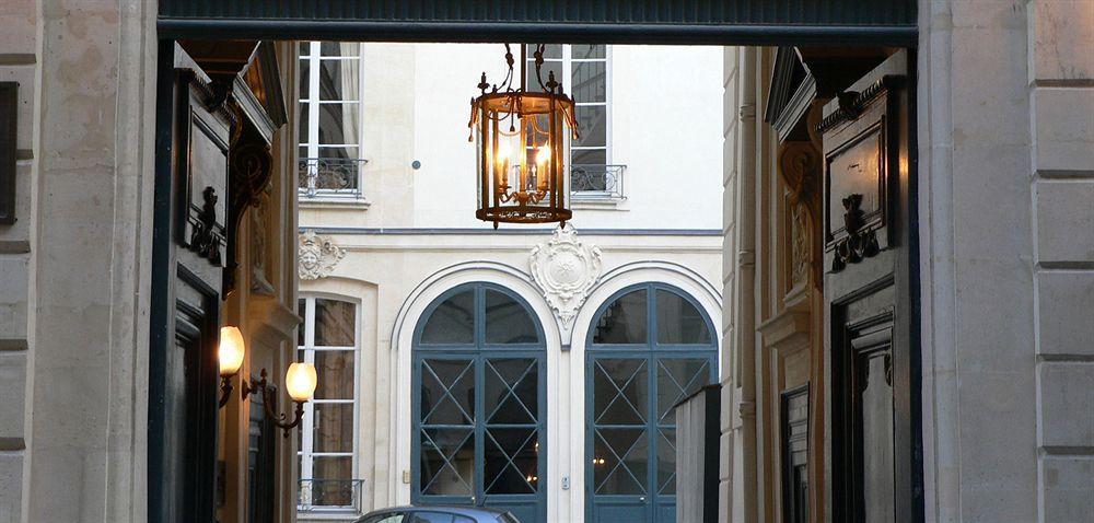 Marquis Faubourg Saint-Honore Relais & Chateaux Paříž Exteriér fotografie