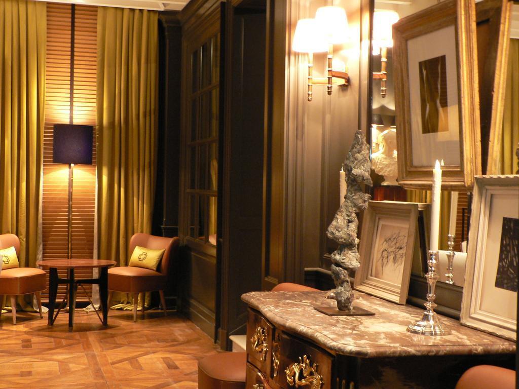 Marquis Faubourg Saint-Honore Paříž Exteriér fotografie